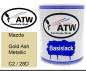 Preview: Mazda, Gold Ash Metallic, C2 / 28D: 1L Lackdose, von ATW Autoteile West.